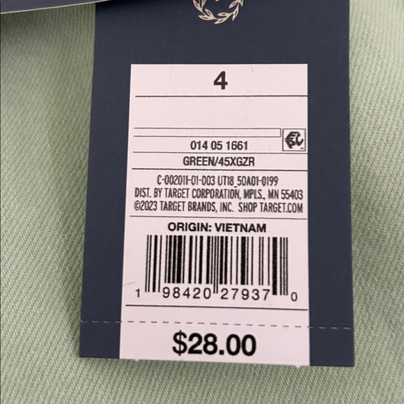 Universal Thread High Rise Sailor Wide Leg Jean - Picture 9 of 9